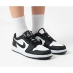 کتونی جردن وان سفيد مشکی