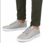 کتونی بزرگ پا کت طوسی روشن