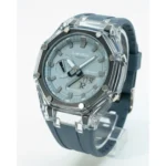 جی شاک2100 صفحه شفاف طوسی