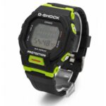 ساعت جی شاک 200 مشکی سبز