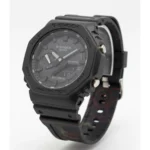 ساعت جي شاک 2100مشکی شفاف