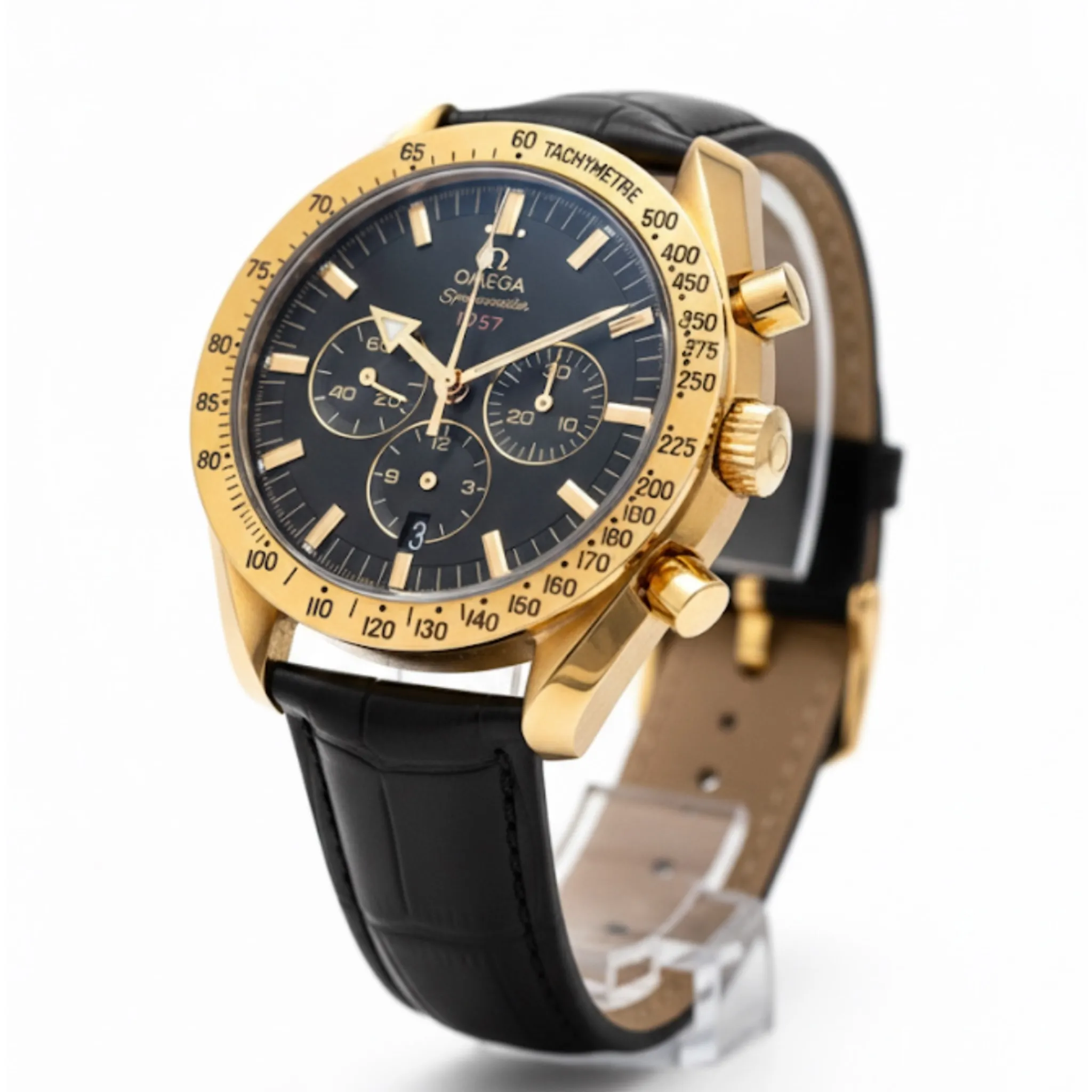 photo-output-2025-11-10T033241.083 (1) ساعت امگا مدل اسپيدمستر - Image 1