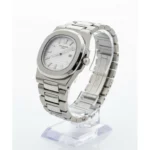 ساعت زنانه طرح پتک فيليپ نقره ای صفحه سفيد