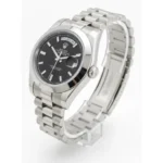 ساعت رولکس ديت جاست صفحه مشکی