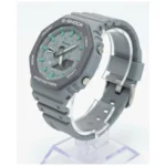 ساعت جی شاک 2100 طوسی صفحه آبی