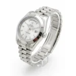 ساعت رولکس ديت جاست صفحه سفيد