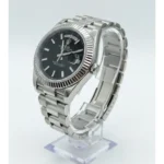 ساعت رولکس ديت جاست صفحه مشکی خطی