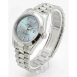 ساعت رولکس ديت جاست صفحه آبی