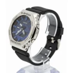 ساعت جی شاک 2100 مشکی صفحه آبی