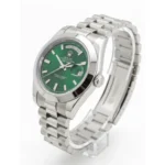 ساعت رولکس ديت جاست صفحه سبز