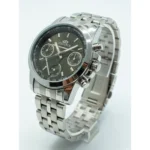 ساعت زنانه الگانس نقره ای صفحه مشکی