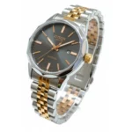 ساعت زنانه ستيزن نقره ای رزگلد