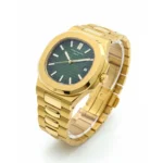 ساعت مردانه پتک فيليپ طلايی صفحه سبز