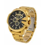 ساعت مردانه ديزل طلايی
