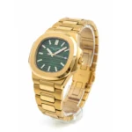 ساعت زنانه پتک فيليپ طلايی صفحه سبز