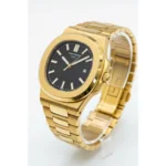 ساعت زنانه پتک فيليپ طلايی صفحه مشکی