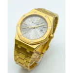 ساعت AP طلايی صفحه سفيد زنانه