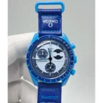 ساعت مچی امگا سواچ آبی