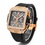 ساعت هابلوت دورنگين رزگلد