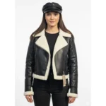 کاپشن بوفالو دخترانه زيپ کج