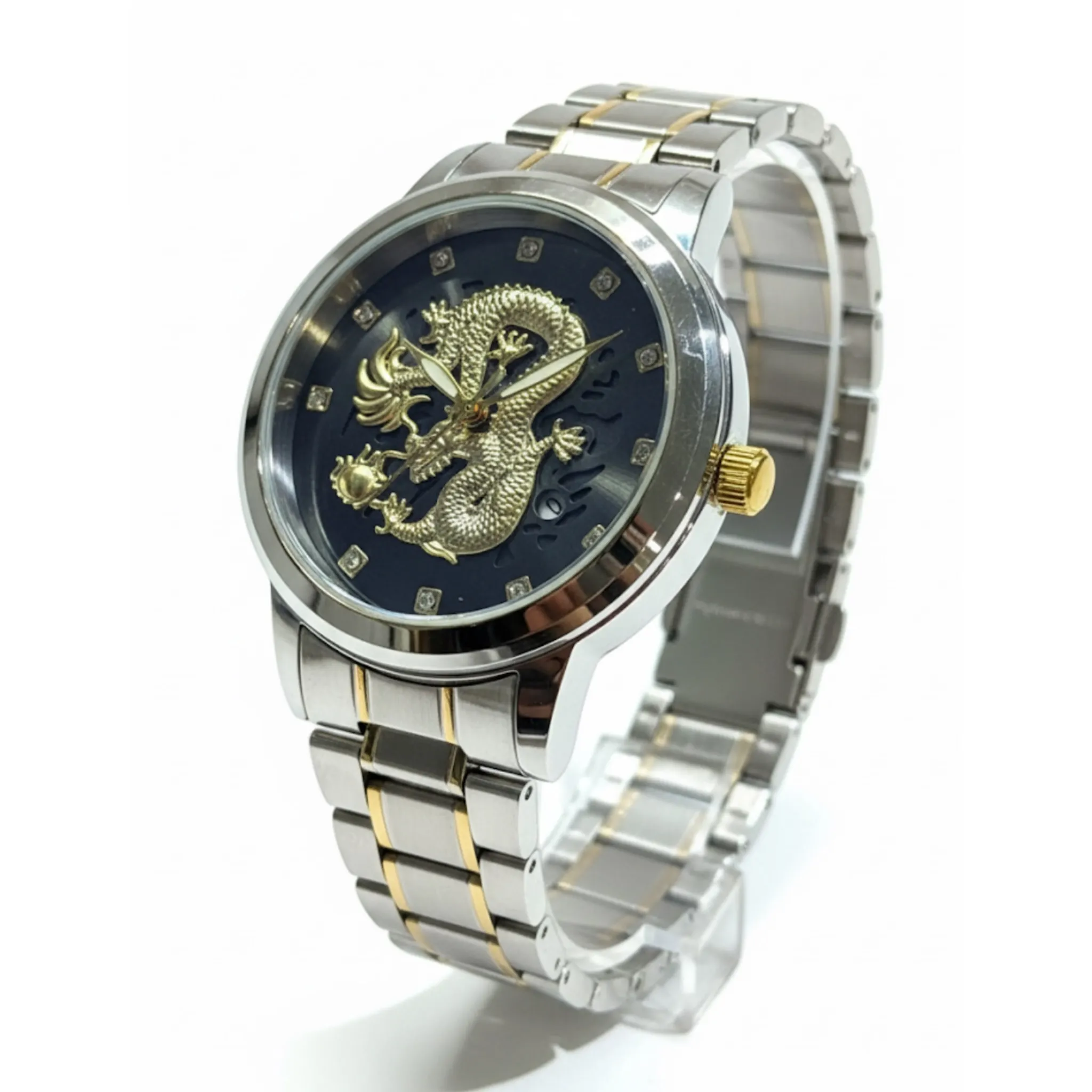 photo-output-2025-11-14T203135.945 (1) ساعت مردانه طرح دراگون - Image 1