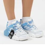 کتونی ديلاکس زنانه سفيد ابی