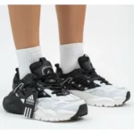 کتونی ديلاکس زنانه سفيد مشکی