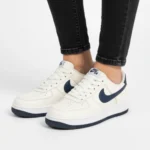 کتونی زنانه ايرفورس سفيد سرمه ای