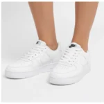 کتونی زنانه ايرفورس ساده سفيد