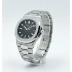 ساعت مردانه طرح پتک فيلپ نقره ای صفحه مشکی