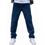 شلوار مردانه جين راسته کد 45