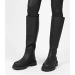 بوت زنانه بلند ساده