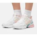 کتونی زنانهV2Kسفيد صورتی