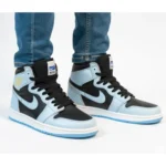 کتونی مردانه جردن ساقدار آبی آسمانی