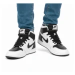 کتونی مردانه جردن ساقدار سفيد مشکی