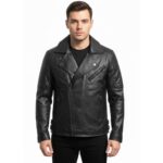 کاپشن چرم پليسی وارداتی بندی