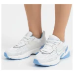 کتونی زنانه v2k سفيد آبی