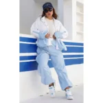 ست دختزانه کاپشن شلوار آسنات - Image 3