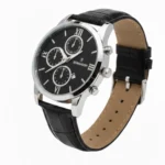 ساعت اسپرت طرح رمانسون زنانه مشکی