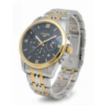 ساعت استيل طرح سيتيزن مردانه نقره اي طلايی