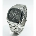 ساعت طرح الگانس مردانه نقره ای