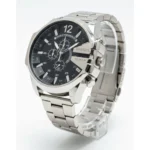 ساعت مردانه طرح ديزل نقره ای