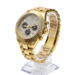 ساعت طرح رولکس صفحه نگين