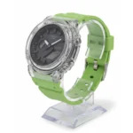ساعت طرح جی شاک 2100 صفحه شفاف سبز