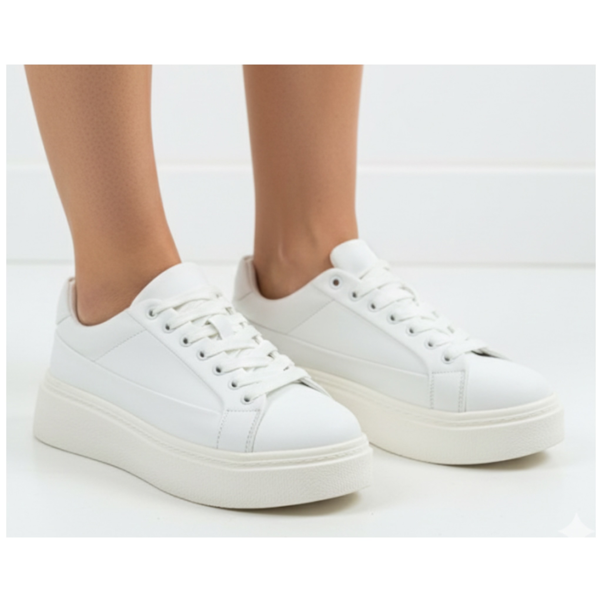 photo-output ونس زنانه لژدار ساده - Image 1