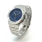 ساعتAP مهندسي نقره ای صفحه آبی تيره زنانه