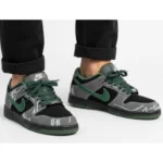 کتونی نايک اس بی مشکی سبز