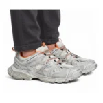 کتونی بالانسيگا لژدار تورک سفيد نارنجی