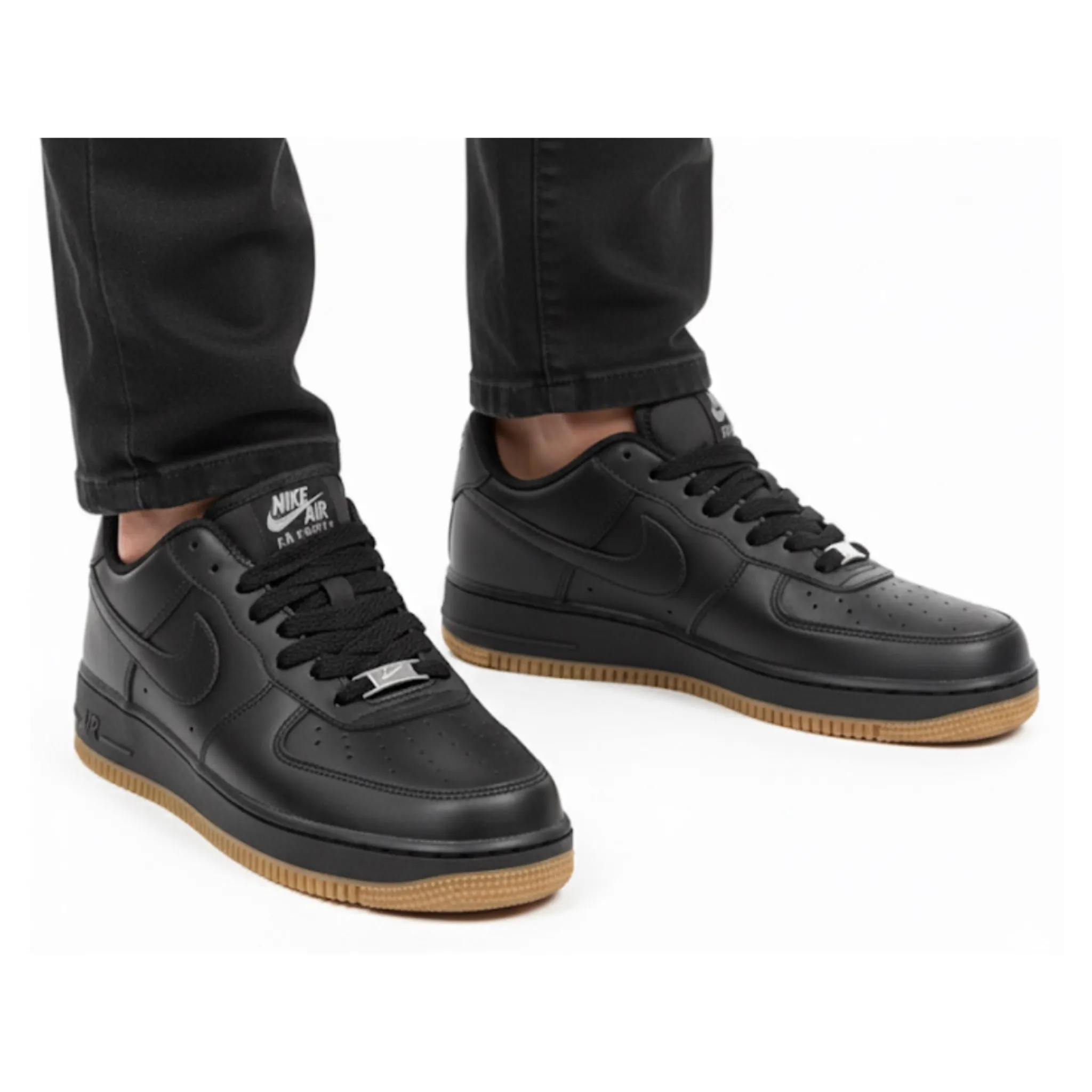 photo-output70 (1) کتونی ايرفورس مشکی - Image 1