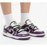 کتونی نايک اس بی دانک بنفش